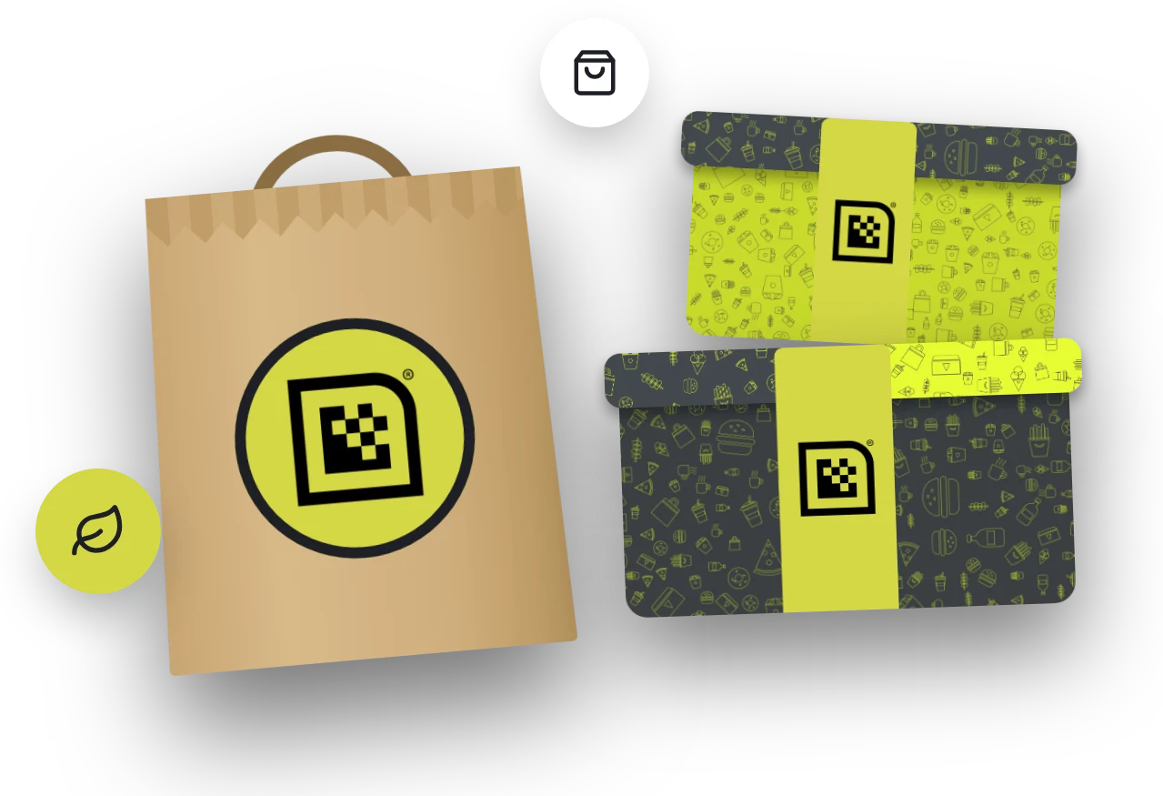 Diginou Meal Packs – σακούλα και κουτιά φαγητού
